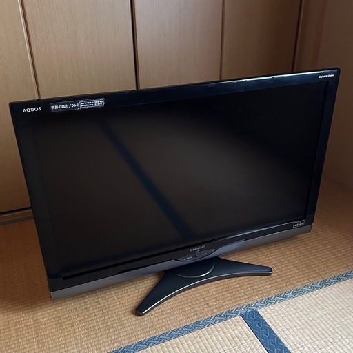 ⚠️定型文には返信しません！！【値下げ不可】 SHARP・AQUOS