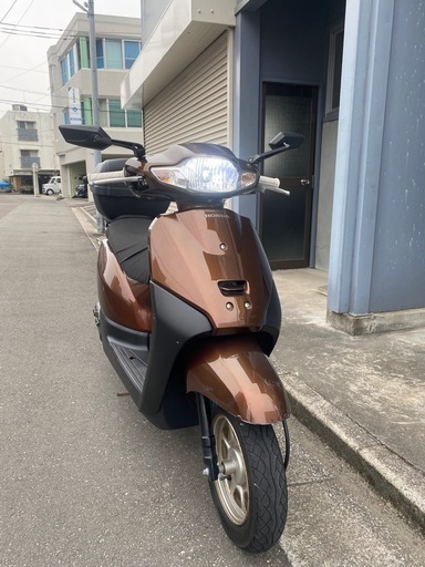 (本日引取り決定しました)　ホンダ　タクト　AF79 ナンバー自賠責付き