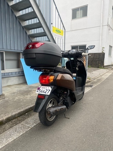 (本日引取り決定しました)　ホンダ　タクト　AF79 ナンバー自賠責付き