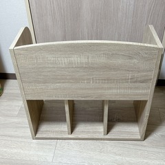 値下げ★本棚 子供用 おもちゃ 収納 木製 キッズ 絵本　の画像