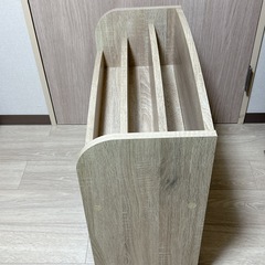 値下げ★本棚 子供用 おもちゃ 収納 木製 キッズ 絵本　の画像