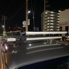 【引き取り限定】バモス HM1 HM2 ルーフキャリア 