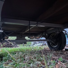 牽引トレーラー 値下げの画像