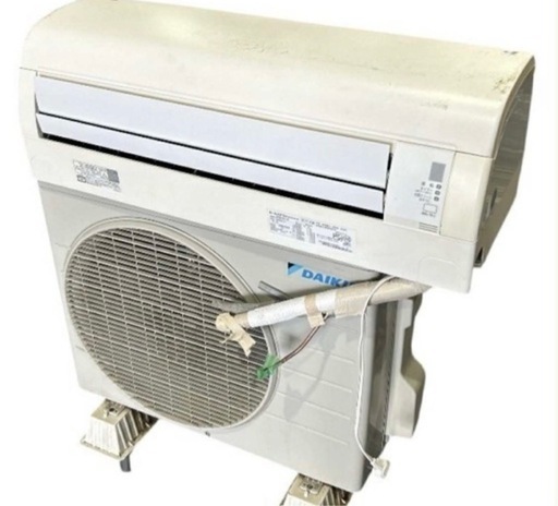 (本体＋工事）DAIKIN AN28UCS-W 2017年製 2.8kw（10畳用）