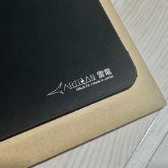 ARTISAN 雷電 MID XLサイズ マウスパッド ゲーミングPCの画像