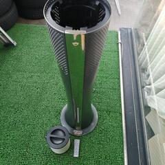 デロンギ 空気清浄機能付きファン HFX85W14C【夏冬兼用／リモコン付き】の画像