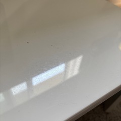 ニトリ折りたたみ可能テーブルの画像