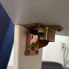 ニトリ折りたたみ可能テーブルの画像