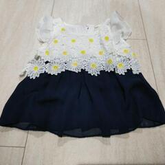 ワンピース８０cm 美品