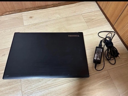 美品dynabook B55/DN 第7世代i3搭載SSD256GB＆メモリ8GB カメラ内蔵 初心者向け
