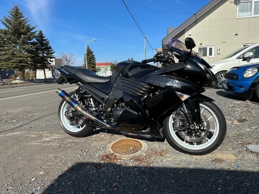 06 zx-14逆車　値下げ中