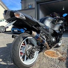06 zx-14逆車　値下げ中の画像