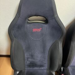 インプレッサ　WRX　STI　GDB　SPEC C, TYPE R純正シート（左右）最終価格の画像