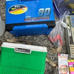釣り道具各種の画像