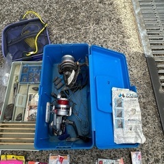 釣り道具各種の画像