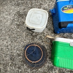 釣り道具各種の画像