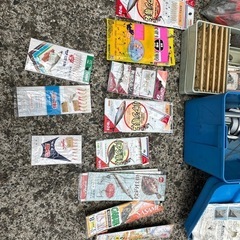 釣り道具各種の画像