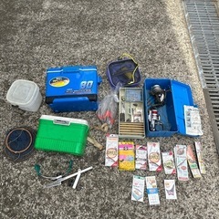 釣り道具各種