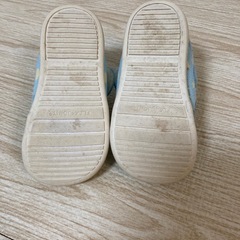 moonstar ベビーサンダル Disney ドナルド　水色13.0EEの画像