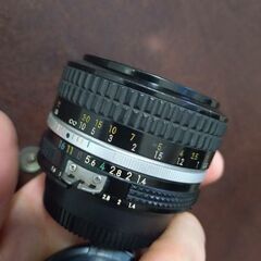 優良品4　 Nikon NIKKOR 50mm F1.4 AI　★分解清掃済の画像