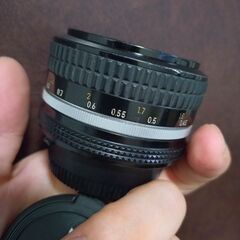 優良品4　 Nikon NIKKOR 50mm F1.4 AI　★分解清掃済の画像