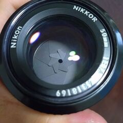 優良品4　 Nikon NIKKOR 50mm F1.4 AI　★分解清掃済の画像