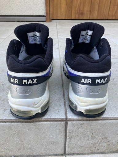 Nike Air Max 97 BW メタリックシルバー/ブラック