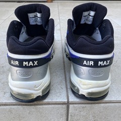 Nike Air Max 97 BW メタリックシルバー/ブラックの画像