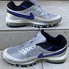 Nike Air Max 97 BW メタリックシルバー/ブラックの画像