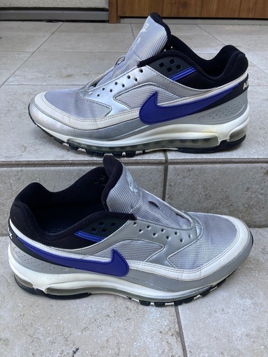 Nike Air Max 97 BW メタリックシルバー/ブラック