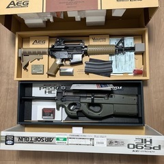 東京マルイ 電動ガン p90HC M933コマンド 他パーツセット バラ売り不可 P90 おもちゃの中古が安い！激安で譲ります・無料であげます