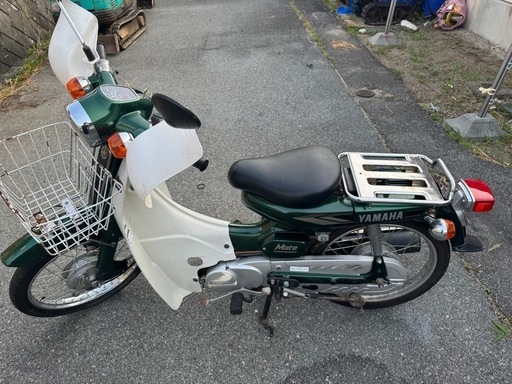 飯田市ヤマハメイトUA04J 【エンジン実動 現状渡し】