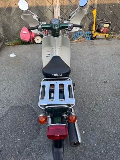 飯田市ヤマハメイトUA04J 【エンジン実動 現状渡し】