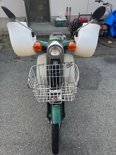 飯田市ヤマハメイトUA04J 【エンジン実動 現状渡し】