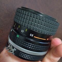 良品〜並品 ZOOM-NIKKOR 35-70mm F3.5-4.5 Ai-S　★分解清掃済の画像