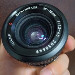 良品〜並品 ZOOM-NIKKOR 35-70mm F3.5-4...
