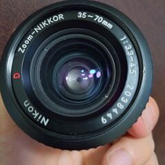 良品〜並品 ZOOM-NIKKOR 35-70mm F3.5-4.5 Ai-S　★分解清掃済の画像