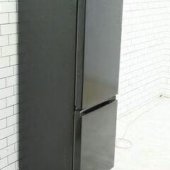 ハイセンス 冷蔵庫 幅 175L ブラック HR-D1701B の画像
