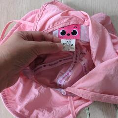 値下げ！韓国購入★ピンクフォン水陸ハットの画像