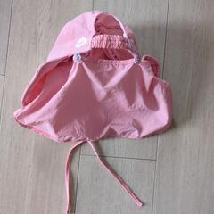 値下げ！韓国購入★ピンクフォン水陸ハットの画像