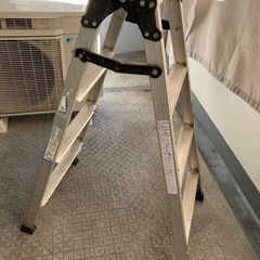 ALINCO 4段(4尺) 踏ざん幅広 はしご兼用脚立 PRS-...