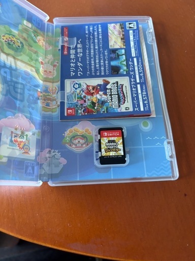 Switchソフマリオパーティジャンボリー