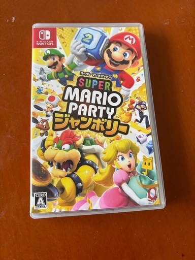 Switchソフマリオパーティジャンボリー