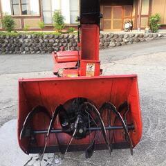 ヤンマーYSR80H-E 作動好調品、中古除雪機、の画像