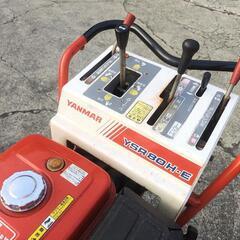 ヤンマーYSR80H-E 作動好調品、中古除雪機、の画像