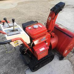 ヤンマーYSR80H-E 作動好調品、中古除雪機、の画像