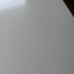 折りたたみ可能　ローテーブル　ホワイト
の画像