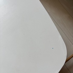 折りたたみ可能　ローテーブル　ホワイト
の画像