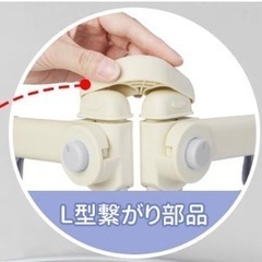 ベッドガード、ベッド柵の画像