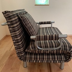 シングルソファー兼ベッドの画像